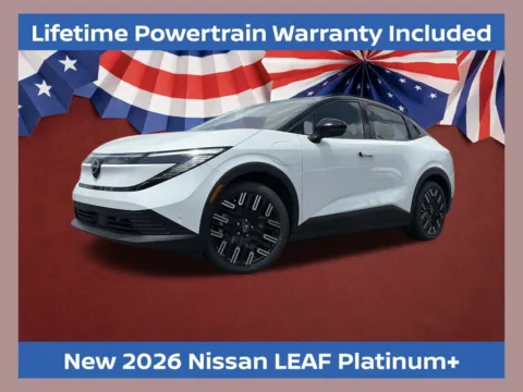 White 2026 Nissan Leaf PLATINUM+ for sale in Lithia Springs, GA
