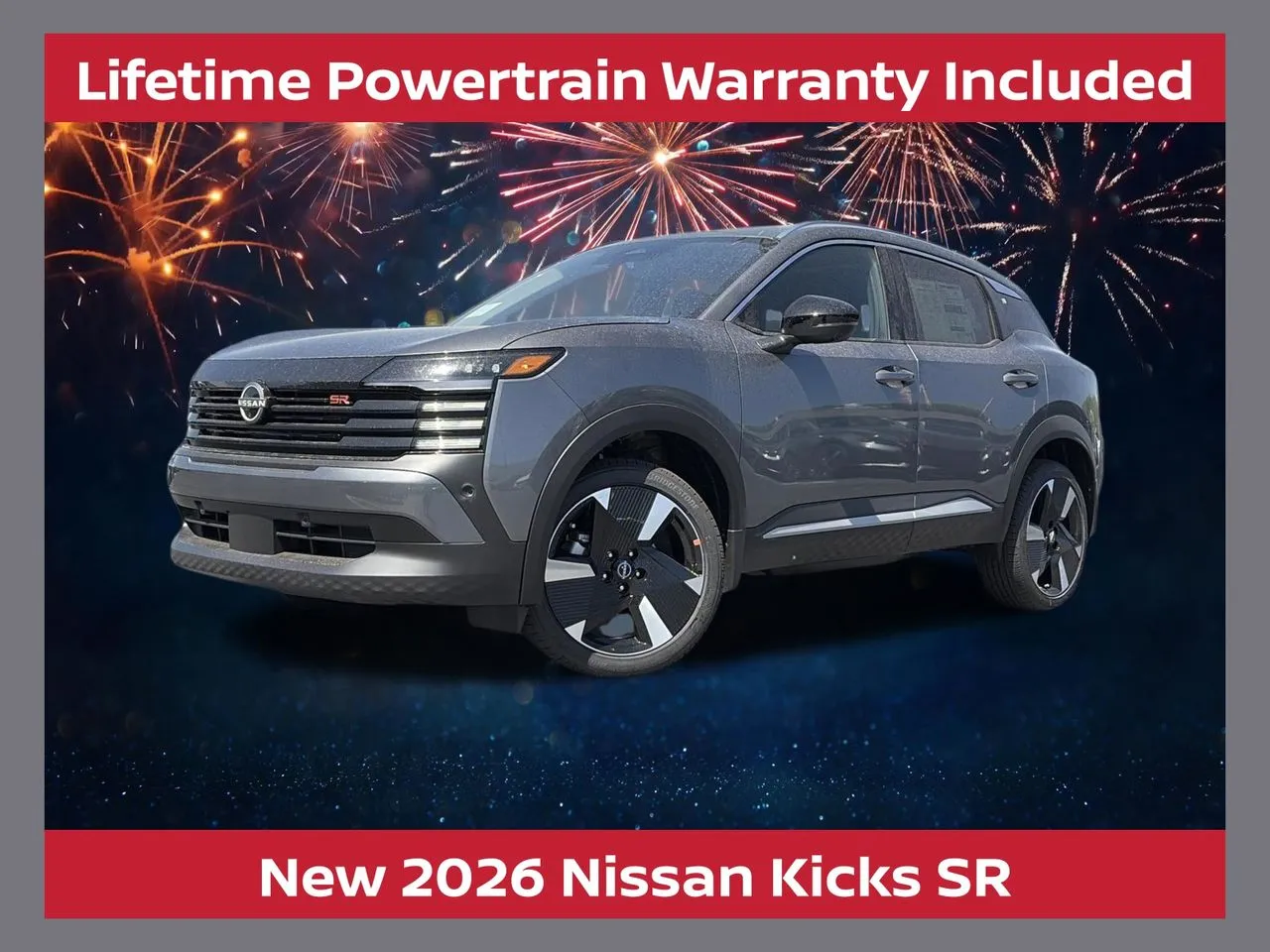 Gray 2026 Nissan Kicks SR for sale in Lithia Springs, GA