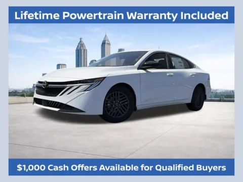 White 2026 Nissan Sentra SV for sale in Lithia Springs, GA