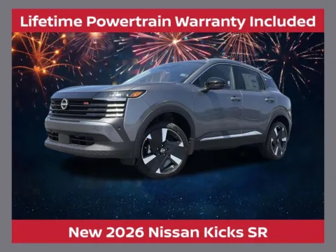 Gray 2026 Nissan Kicks SR for sale in Lithia Springs, GA
