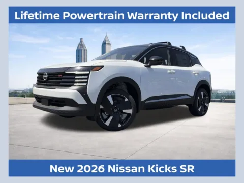 White 2026 Nissan Kicks SR for sale in Lithia Springs, GA