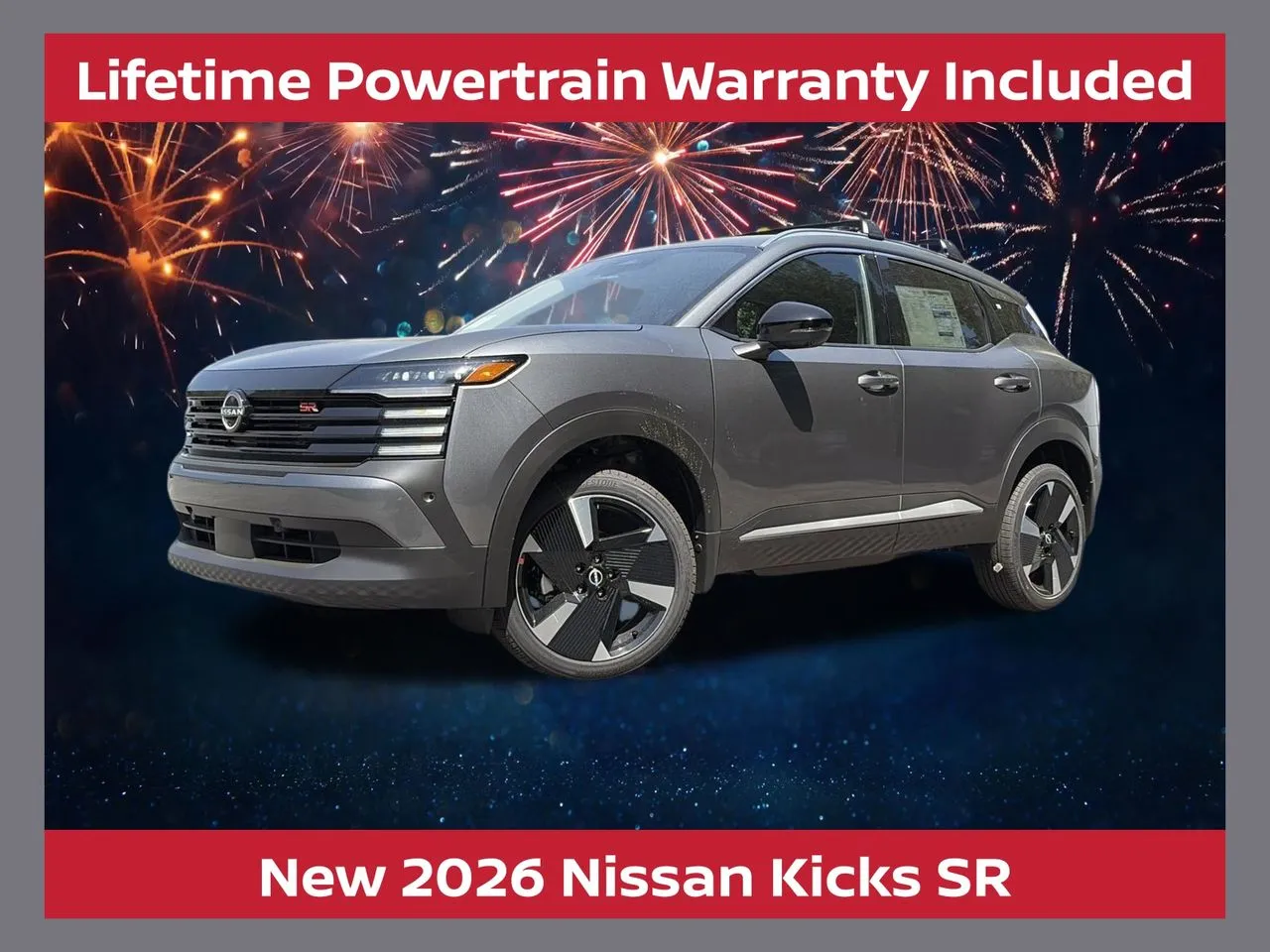 Gray 2026 Nissan Kicks SR for sale in Lithia Springs, GA