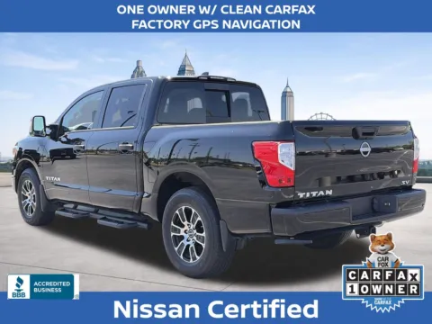 Another view of 2024 Nissan Titan SV for sale in Lithia Springs, GA at Nissan of Lithia Springs