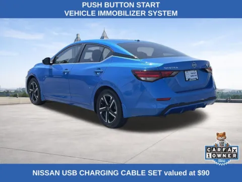 Another view of 2024 Nissan Sentra SV for sale in Lithia Springs, GA at Nissan of Lithia Springs