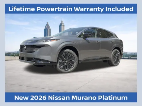 Gray 2026 Nissan Murano Platinum for sale in Lithia Springs, GA