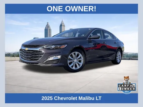 Purple 2025 Chevrolet Malibu LT for sale in Lithia Springs, GA