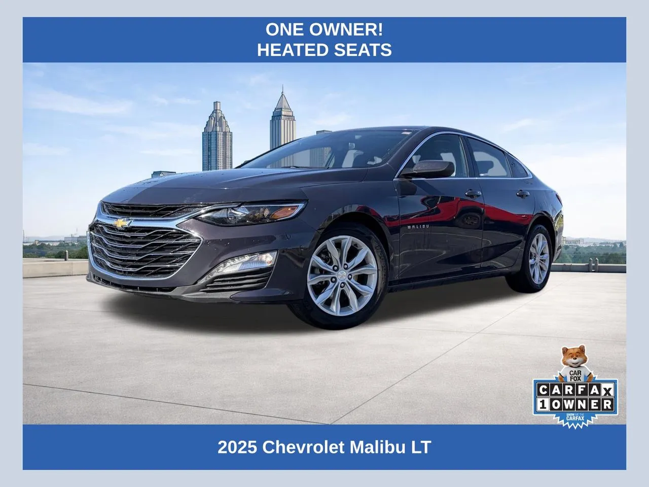 Purple 2025 Chevrolet Malibu LT for sale in Lithia Springs, GA