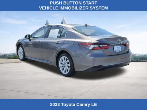Another view of 2023 Toyota Camry LE for sale in Lithia Springs, GA at Nissan of Lithia Springs