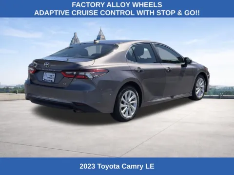 More photos of 2023 Toyota Camry LE at Nissan of Lithia Springs, GA