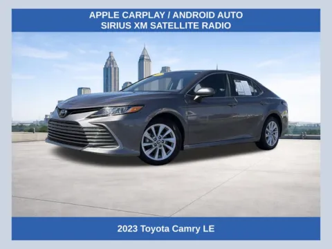 Gray 2023 Toyota Camry LE for sale in Lithia Springs, GA