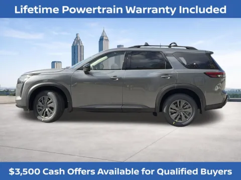 Photos of 2026 Nissan Pathfinder SV for sale in Lithia Springs, GA at Nissan of Lithia Springs