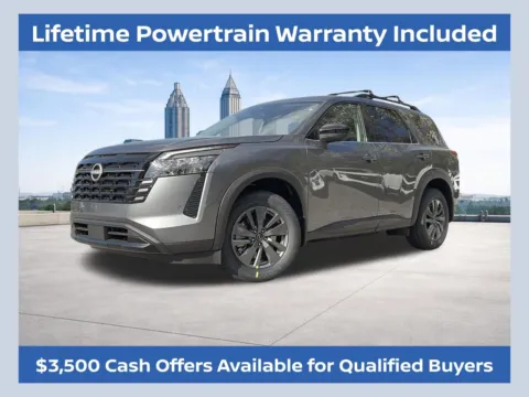Gray 2026 Nissan Pathfinder SV for sale in Lithia Springs, GA