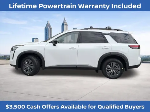 Photos of 2026 Nissan Pathfinder SV for sale in Lithia Springs, GA at Nissan of Lithia Springs