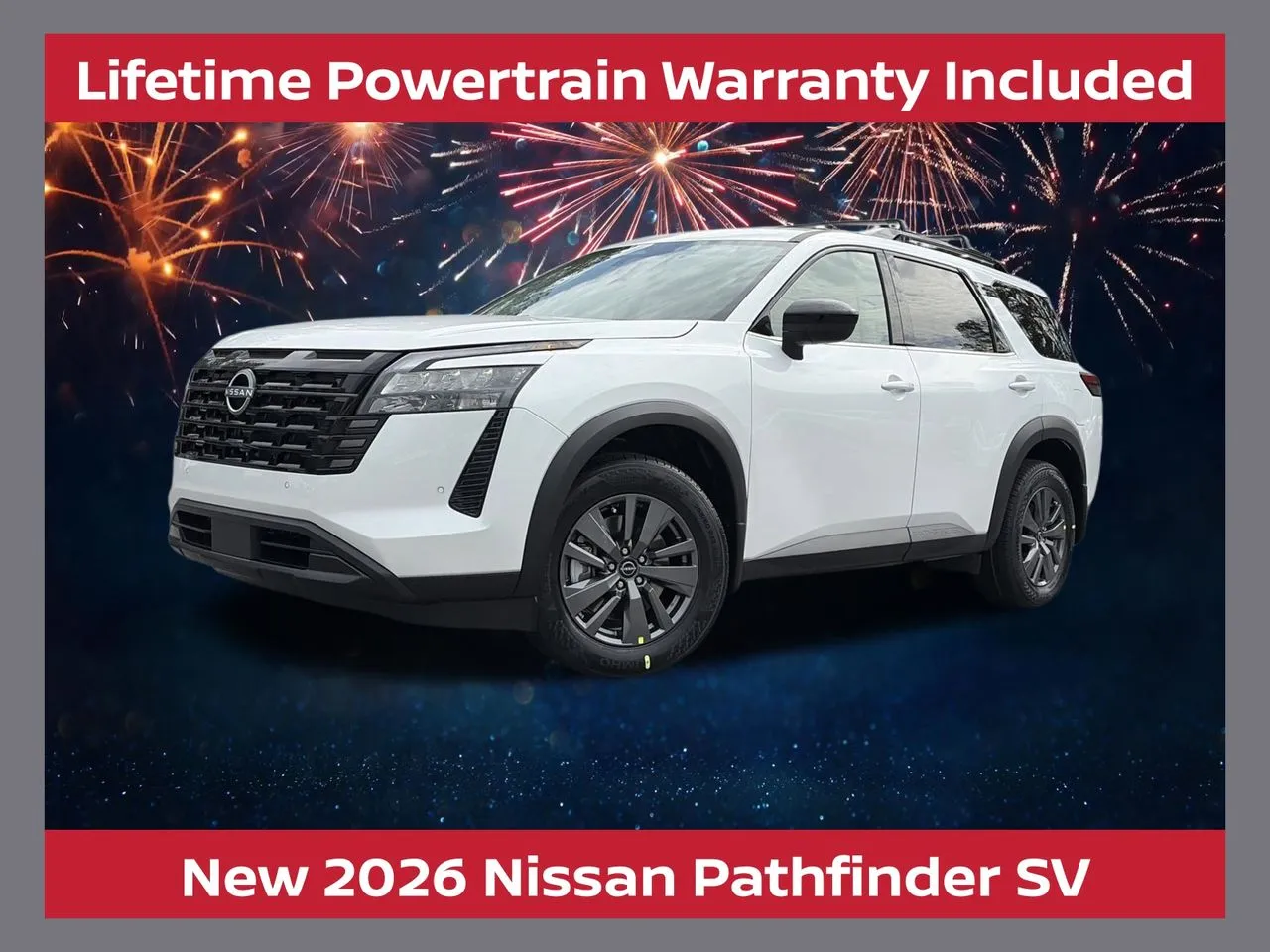 White 2026 Nissan Pathfinder SV for sale in Lithia Springs, GA