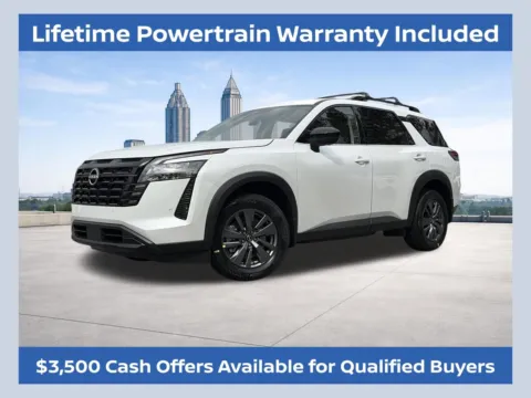 White 2026 Nissan Pathfinder SV for sale in Lithia Springs, GA