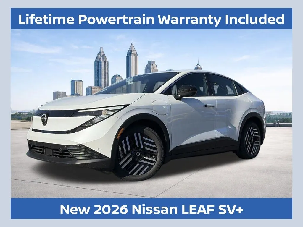 2026 Nissan Leaf SV+