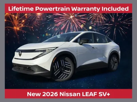 White 2026 Nissan Leaf SV+ for sale in Lithia Springs, GA