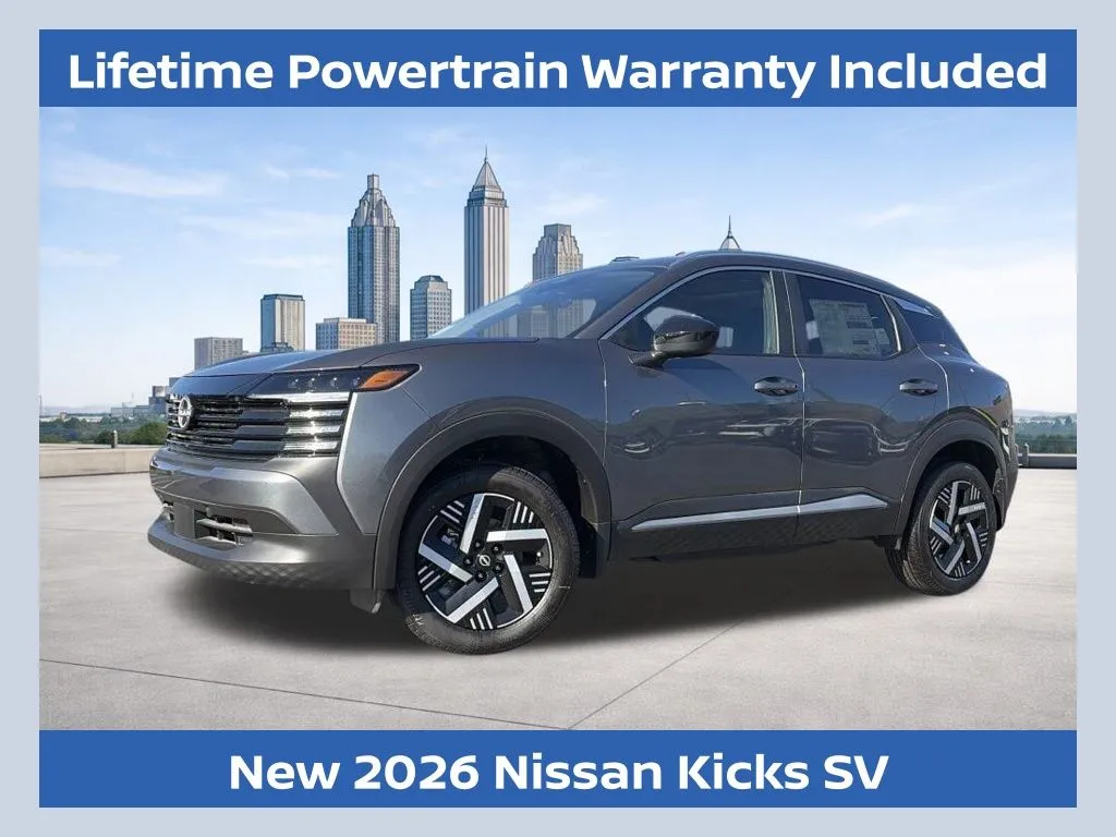 2026 Nissan Kicks SV for sale in Lithia Springs, GA
