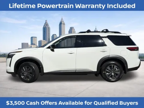 Photos of 2026 Nissan Pathfinder SV for sale in Lithia Springs, GA at Nissan of Lithia Springs