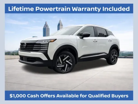 White 2026 Nissan Kicks SV for sale in Lithia Springs, GA
