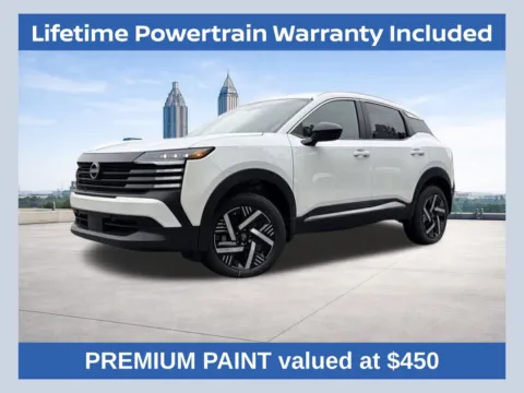 White 2026 Nissan Kicks SV for sale in Lithia Springs, GA