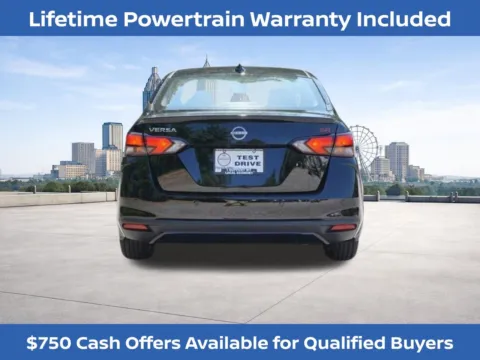 More photos of 2025 Nissan Versa 1.6 SR at Nissan of Lithia Springs, GA