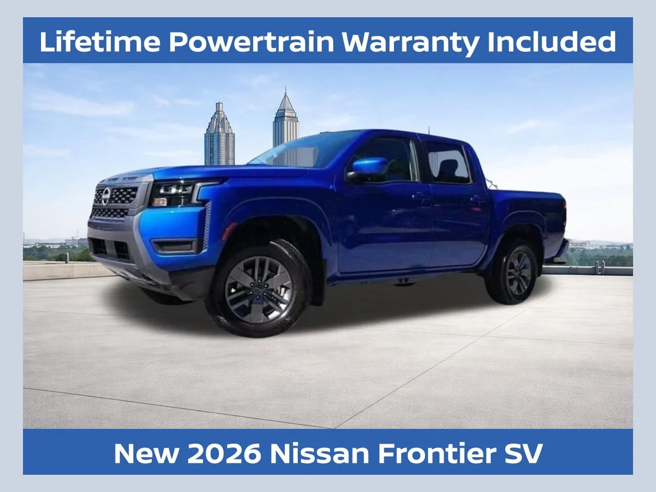 2026 Nissan Frontier SV