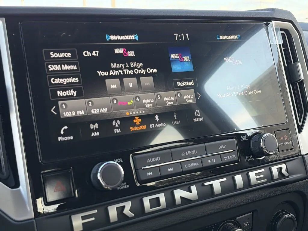 2026 Nissan Frontier SV - Photo 11