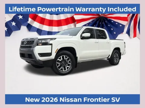 White 2026 Nissan Frontier SV for sale in Lithia Springs, GA