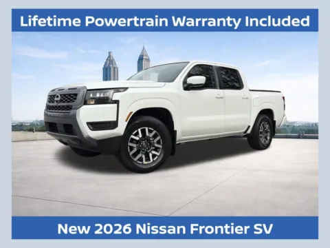 White 2026 Nissan Frontier SV for sale in Lithia Springs, GA