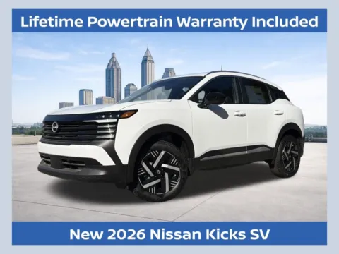 White 2026 Nissan Kicks SV for sale in Lithia Springs, GA