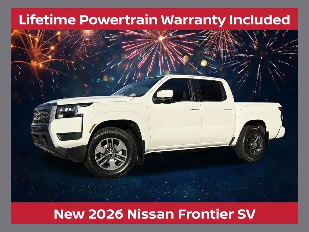 White 2026 Nissan Frontier SV for sale in Lithia Springs, GA