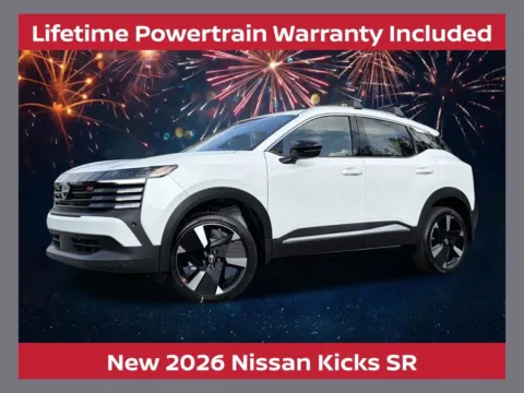 White 2026 Nissan Kicks SR for sale in Lithia Springs, GA