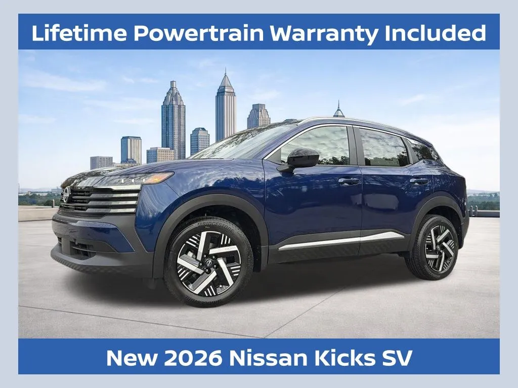 2026 Nissan Kicks SV for sale in Lithia Springs, GA