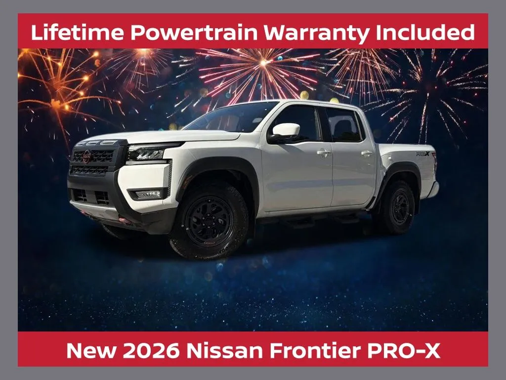 White 2026 Nissan Frontier PRO-X for sale in Lithia Springs, GA