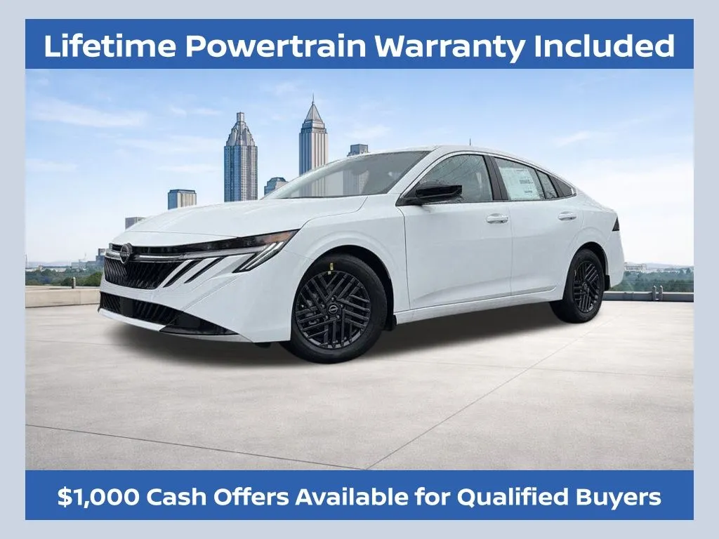 White 2026 Nissan Sentra SV for sale in Lithia Springs, GA