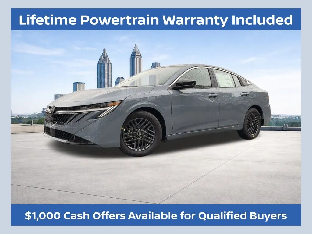 Gray 2026 Nissan Sentra SV for sale in Lithia Springs, GA