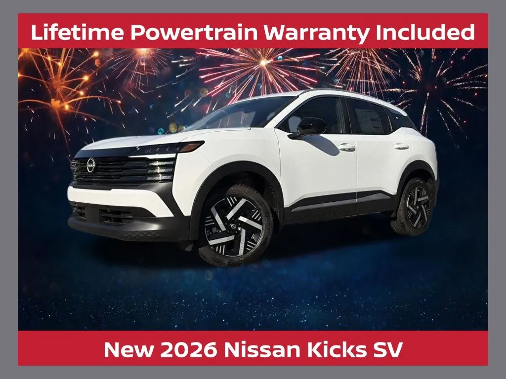 White 2026 Nissan Kicks SV for sale in Lithia Springs, GA