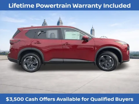 Another view of 2026 Nissan Rogue SV for sale in Lithia Springs, GA at Nissan of Lithia Springs