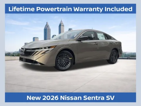 Brown 2026 Nissan Sentra SV for sale in Lithia Springs, GA