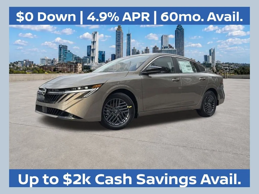 Brown 2026 Nissan Sentra SV for sale in Lithia Springs, GA