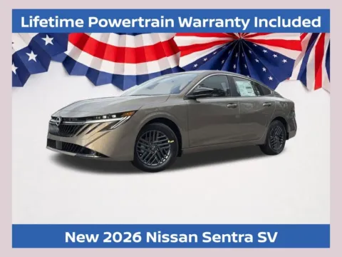 Brown 2026 Nissan Sentra SV for sale in Lithia Springs, GA
