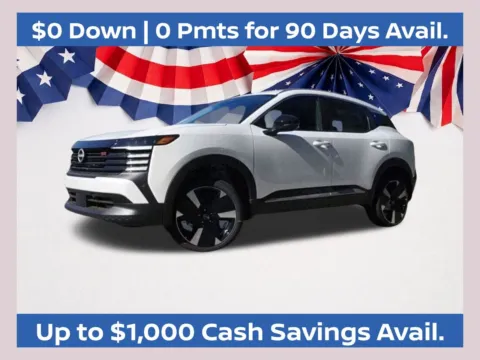 White 2026 Nissan Kicks SR for sale in Lithia Springs, GA