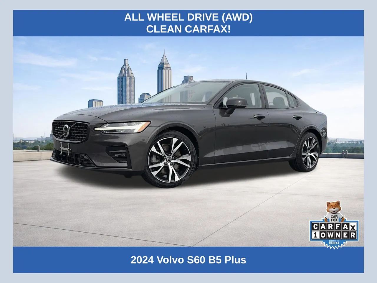 2024 Volvo S60 B5 Plus Dark Theme for sale in Lithia Springs, GA