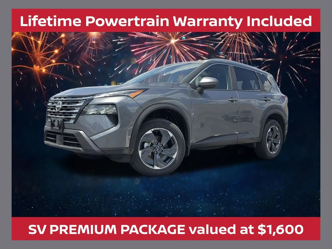 Gray 2026 Nissan Rogue SV for sale in Lithia Springs, GA