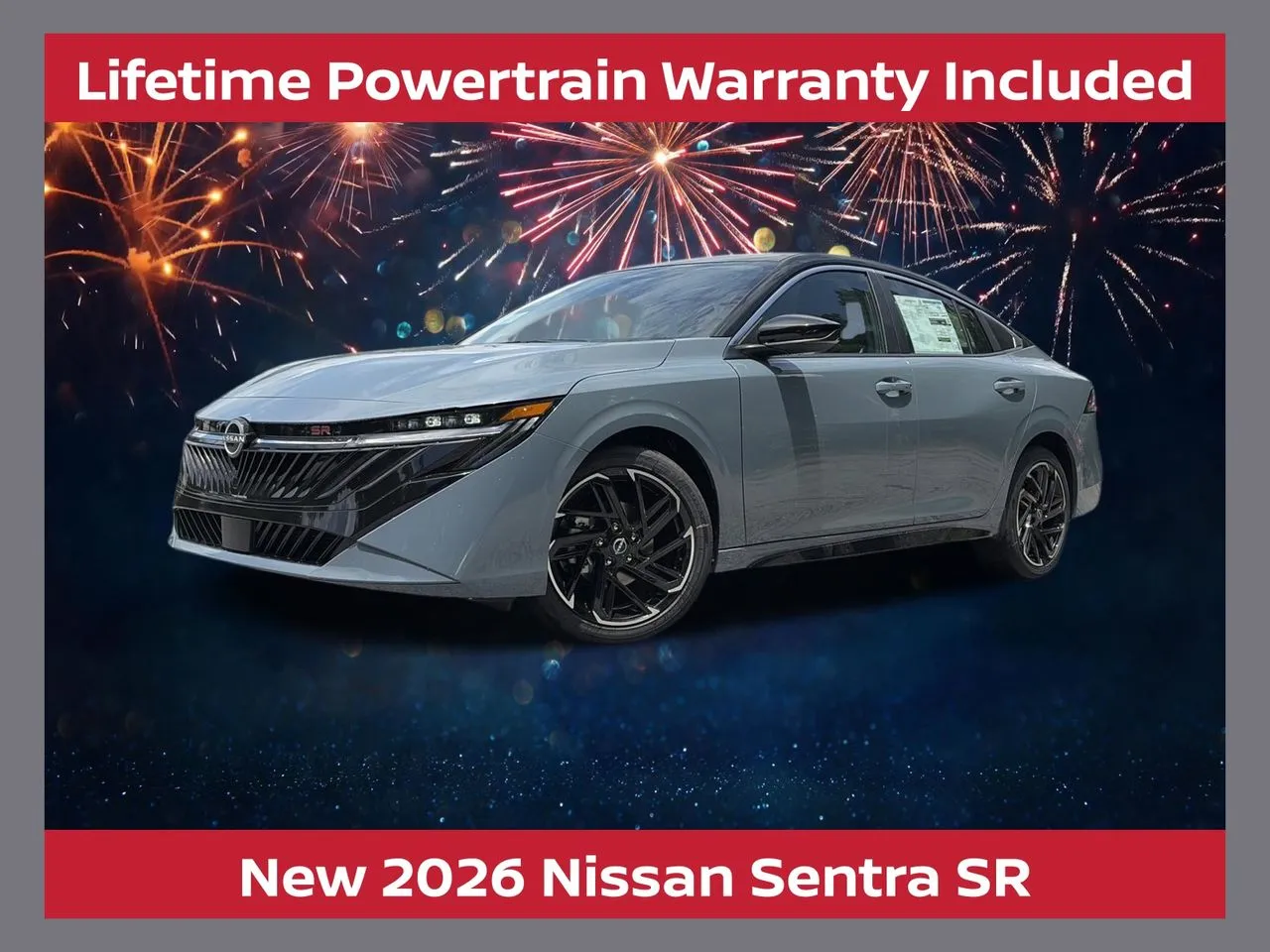 Black 2026 Nissan Sentra SR for sale in Lithia Springs, GA