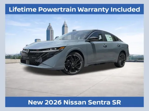 Black 2026 Nissan Sentra SR for sale in Lithia Springs, GA