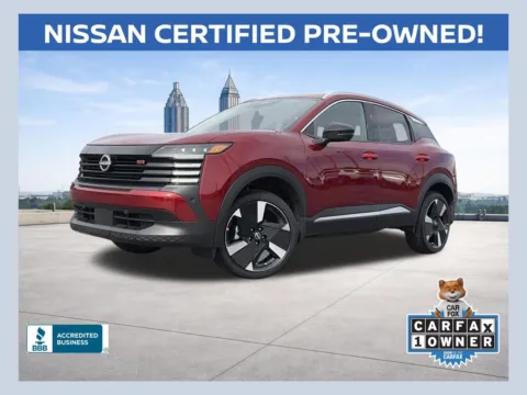 Red 2026 Nissan Kicks SR for sale in Lithia Springs, GA
