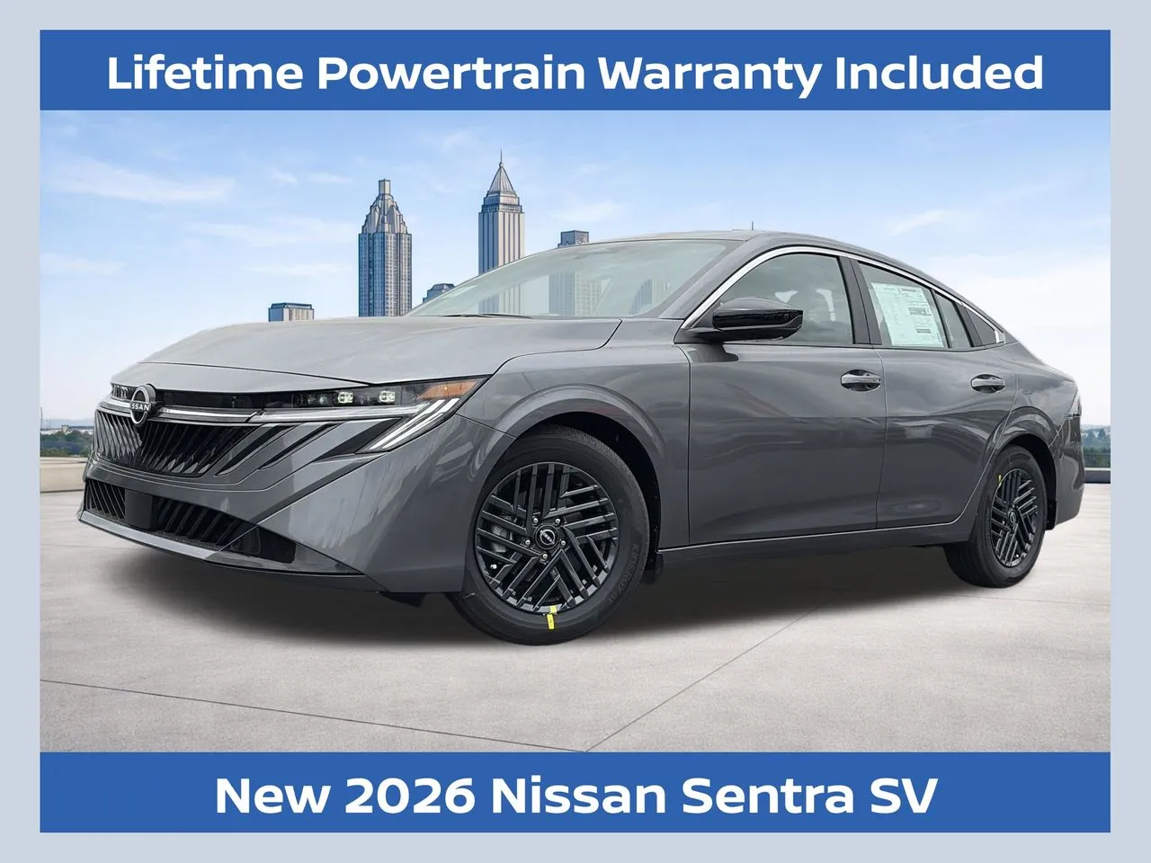 Gray 2026 Nissan Sentra SV for sale in Lithia Springs, GA