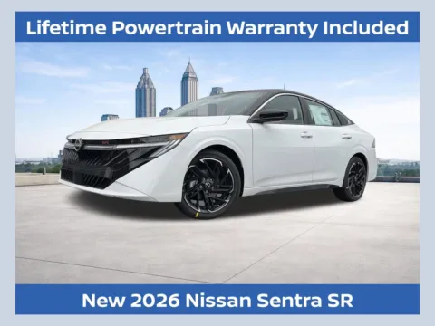 White 2026 Nissan Sentra SR for sale in Lithia Springs, GA